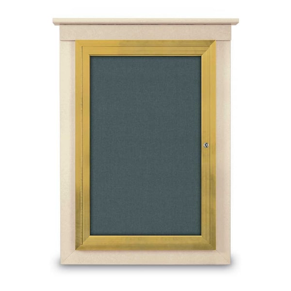 Letterboard, 48x36, Satin/Burgundy